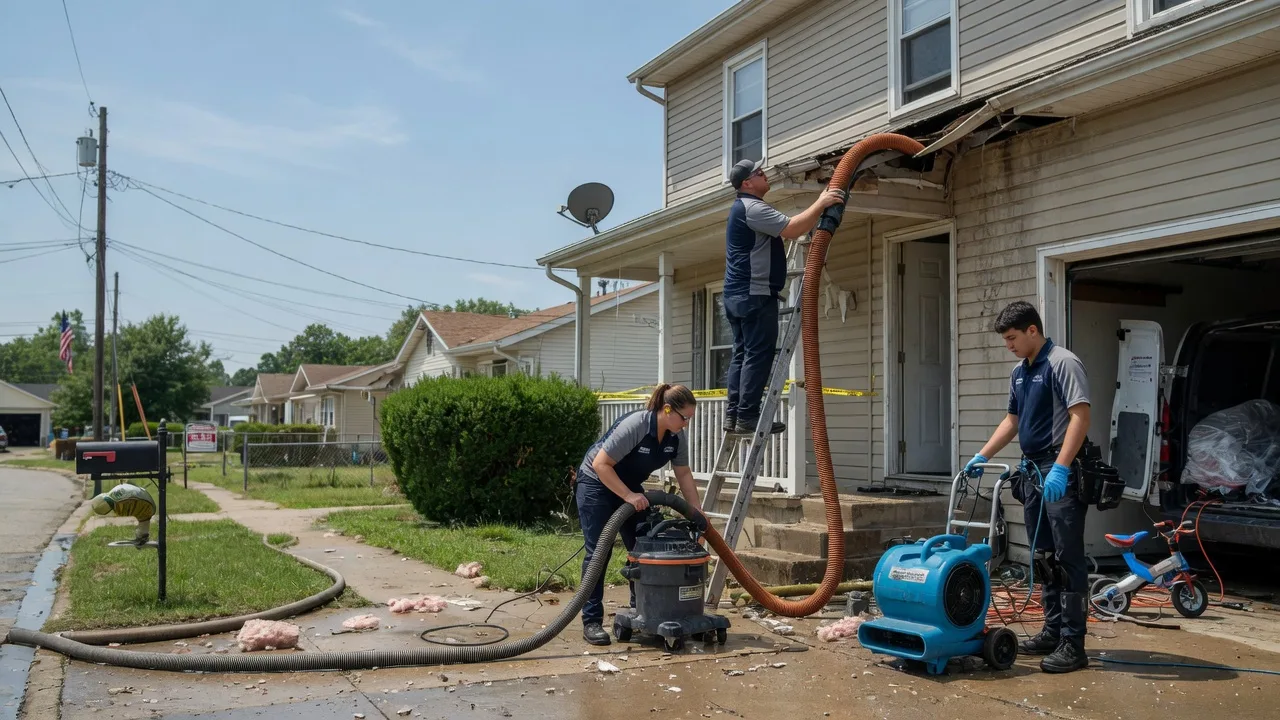Water Damage Restoration in Patoka, IN near me
